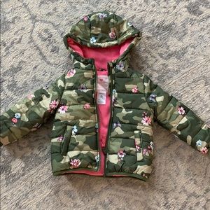 Carters - Girls 2T winter coat